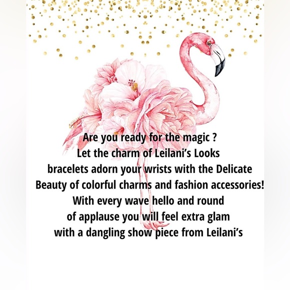 Silver Crystal flamingo dangle and drop earrings, pretty, summer, tropical, - Picture 8 of 10